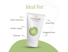 Dermavive Hydra Cleanser - 120 mL