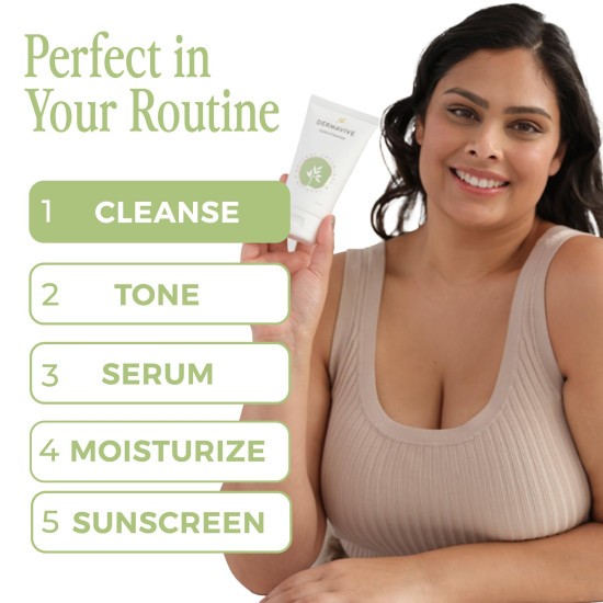 Dermavive Hydra Cleanser - 120 mL