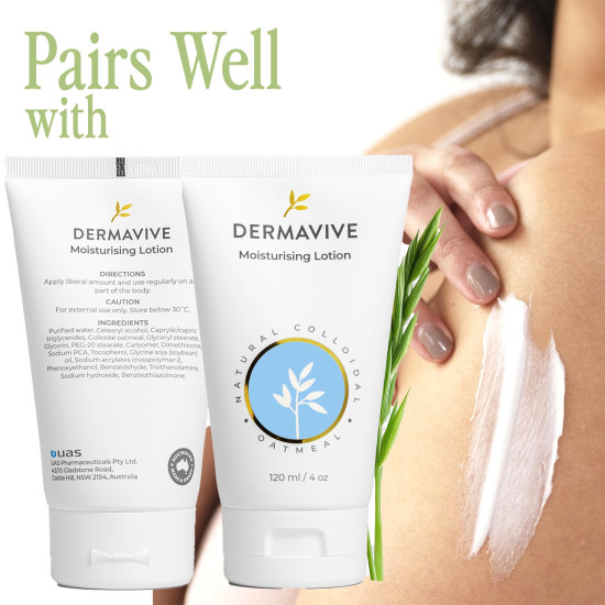 Dermavive Hydra Cleanser - 120 mL