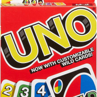 Mattel Uno Playing Card Game for 7 Yrs and Above for Adult,set of 112 cards