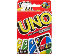 Mattel Uno Playing Card Game for 7 Yrs and Above for Adult,set of 112 cards