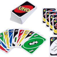 Mattel Uno Playing Card Game for 7 Yrs and Above for Adult,set of 112 cards Mattel Uno Playing Card Game for 7 Yrs and Above for Adult,set of 112 cards