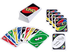 Mattel Uno Playing Card Game for 7 Yrs and Above for Adult,set of 112 cards