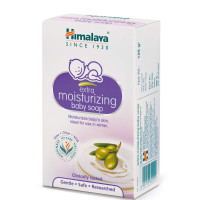 Himalaya Extra Moisturizing Baby Soap, 125g