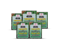 KHADI NATURAL Sudha Ayurveda Herbal Black Mehndi, 100g (Pack of 2)