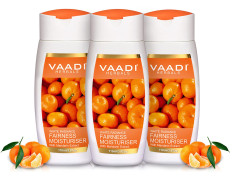 Vaadi Herbals Fairness Moisturiser with Mandarin Extract, 110ml x 3