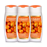 Vaadi Herbals Fairness Moisturiser with Mandarin Extract, 110ml x 3