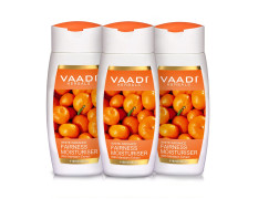 Vaadi Herbals Fairness Moisturiser with Mandarin Extract, 110ml x 3