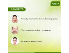 Vaadi Herbals 24 Carat Gold Cleansing Cream, Marigold Oil and Wheatgerm Oil, 50g
