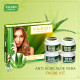 Vaadi Herbals Anti Acne Aloe Vera Facial Kit with Green Tea Extract, 70g