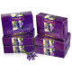 Vaadi Herbals Super Value Heavenly Lavender Soap with Rosemary Extract, 75gms x 6