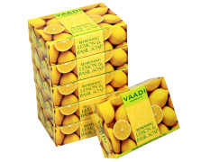 Vaadi Herbals Super Value Refreshing Lemon and Basil Soap, 75gms x 6