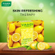 Vaadi Herbals Super Value Refreshing Lemon and Basil Soap, 75gms x 6