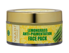 Vaadi Herbals Lemongrass Anti Pigmentation Face Pack, 70g