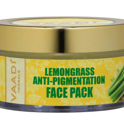 Vaadi Herbals Lemongrass Anti Pigmentation Face Pack, 70g