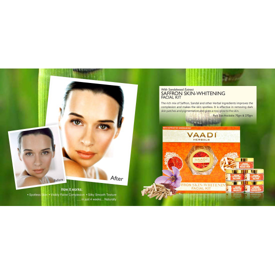 Vaadi Herbals Lemongrass Anti Pigmentation Face Pack, 70g