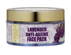 Vaadi Herbals Lavender Anti Ageing Face Pack, 70g