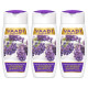 Vaadi Herbals Lavender Shampoo with Rosemary Extract, Intensive Repair System, 110ml x 3