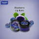 Vaadi Herbals Lip Balm, Blueberry, 10g x 8