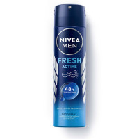 NIVEA MEN Fresh Active Original 48 Hours Deodorant, 150 ml