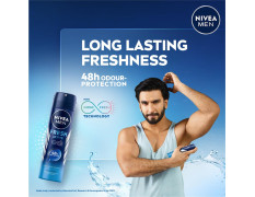 NIVEA MEN Fresh Active Original 48 Hours Deodorant, 150 ml