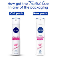 Nivea Whitening Smooth Skin Deodorant For Women, 150ml