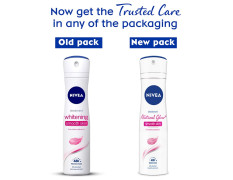 Nivea Whitening Smooth Skin Deodorant For Women, 150ml