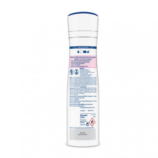 Nivea Whitening Smooth Skin Deodorant For Women, 150ml