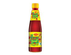 MAGGI Hot & Sweet Tomato Chilli Sauce, Perfect Blend of Tomatoes & Chillies, 500g Bottle