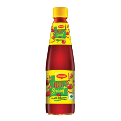 MAGGI Hot & Sweet Tomato Chilli Sauce - Perfect Blend of Tomatoes & Chillies