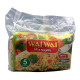 Wai Wai Vegetarian 123 Veg Noodles, 75 Grams(Pack Of 5)