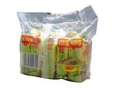 Wai Wai Vegetarian 123 Veg Noodles, 75 Grams(Pack Of 5)