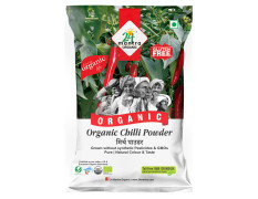 24 Mantra Organic Chilli Powder/Laal Mirch/Karam Podi - 100gms | Pack of 1 | 100% Organic | Chemical Free & Pesticides Free | Rich Flavour | Unadulterated
