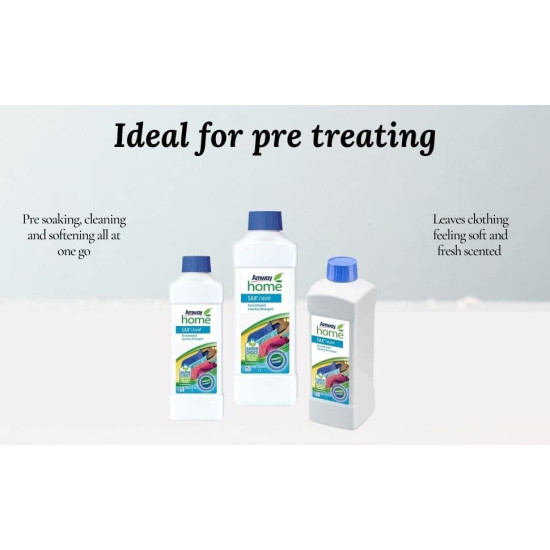 Amway Home SA8 Liquid Concentrated Laundry Detergent - 1 L