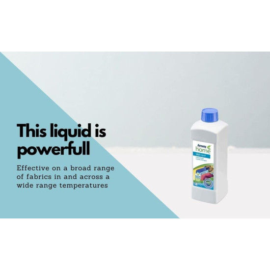 Amway Home SA8 Liquid Concentrated Laundry Detergent - 1 L