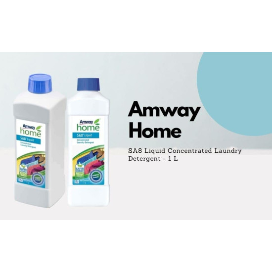 Amway Home SA8 Liquid Concentrated Laundry Detergent - 1 L