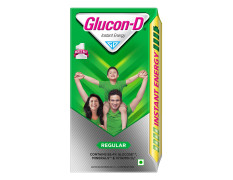 Glucon-D Regular Glucose Powder(1kg, Refill)| For Tasty & Healthy Glucose Drink| Provides Instant Energy| Vitamin D2 Supports Immunity