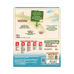 Nestle Cerelac Baby Cereal with Milk , Rice ,Stage 1, From 6 to 24 Months , Source of Iron & Protein , 300g
