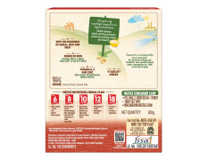 Nestle Cerelac Baby Cereal with Milk , Wheat Apple ,Stage 1, From 6 to 24 Months , Source of Iron & Protein , 300g