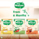 NESTUM Baby Cereal – From 6 to 12 months, Rice, 300g Bag-in-Box Pack