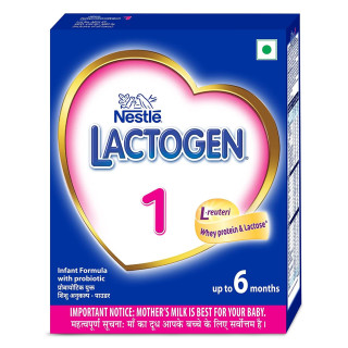 Lactogen Nestle Infant Formula Powder Stage 1, 400G Bazaar5