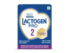 Lactogen Pro 2 Powder, Follow-Up Formula With Probiotic, Infant, After 6 Months Up To 12 Months, Bag-In-Box Pack, 400G