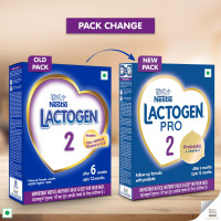 Lactogen Pro 2 Powder, Follow-Up Formula With Probiotic, Infant, After 6 Months Up To 12 Months, Bag-In-Box Pack, 400G