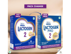Lactogen Pro 2 Powder, Follow-Up Formula With Probiotic, Infant, After 6 Months Up To 12 Months, Bag-In-Box Pack, 400G