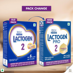Lactogen Pro 2 Powder, Follow-Up Formula With Probiotic, Infant, After 6 Months Up To 12 Months, Bag-In-Box Pack, 400G