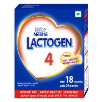 Lactogen Nestlé Lactogen 4 Follow-Up Formula Powder - After 18 Months Upto 24 Months, Stage 4, 400G Bag-In-Box Pack, Infant