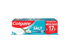 Colgate Active Salt 300g (200g + 100g , Pack of 2) Toothpaste, Daily Germ Protection, Toothpaste with Salt and Mint, Healthy Gums & Teeth, Toothpaste that Fights Germs & Eliminates Bad Breath