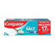 Colgate Active Salt 300g (200g + 100g , Pack of 2) Toothpaste, Daily Germ Protection, Toothpaste with Salt and Mint, Healthy Gums & Teeth, Toothpaste that Fights Germs & Eliminates Bad Breath