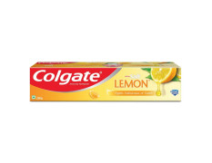 Colgate Active Salt Lemon Toothpaste , Pack of 200g Germ-Fighting  Toothpaste With Active Natural Salt  & Lemon For Fighting Sticky Germs & Yellowness Giving Healthy Teeth & Gums,Oral care