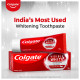 Colgate Visible White Toothpaste (50g) Teeth Whitening Starts in 1 week, Safe on Enamel, Stain Removal and Minty Flavour for Fresh Breath